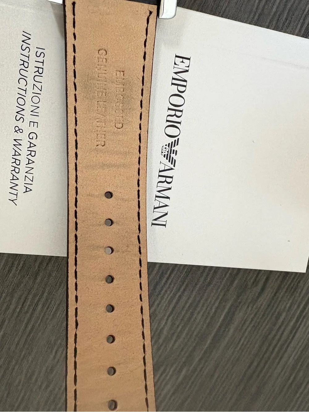 Emporio Armani AR0143 Men's Watch